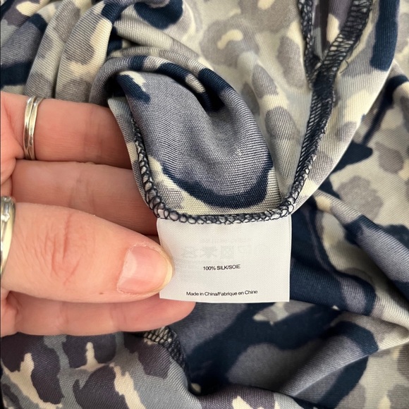 Tory Burch Cheetah and Floral belted dress - Picture 5 of 5